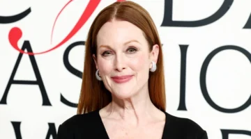 خصم 40% على أحذية أديداس الرياضية التي ترتديها النجمة جوليان مور عبر أمازون